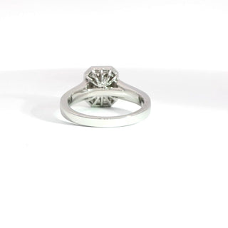PLATINUM DIAMOND RING