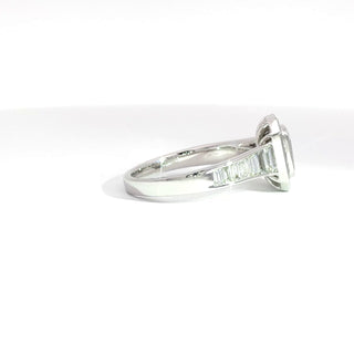 PLATINUM DIAMOND RING