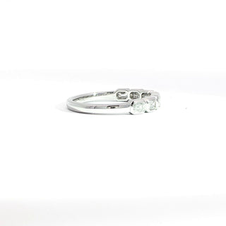 Platinum Diamond Ring