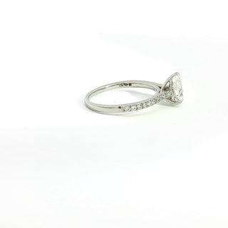 PLATINUM DIAMOND ENGAGEMENT RING